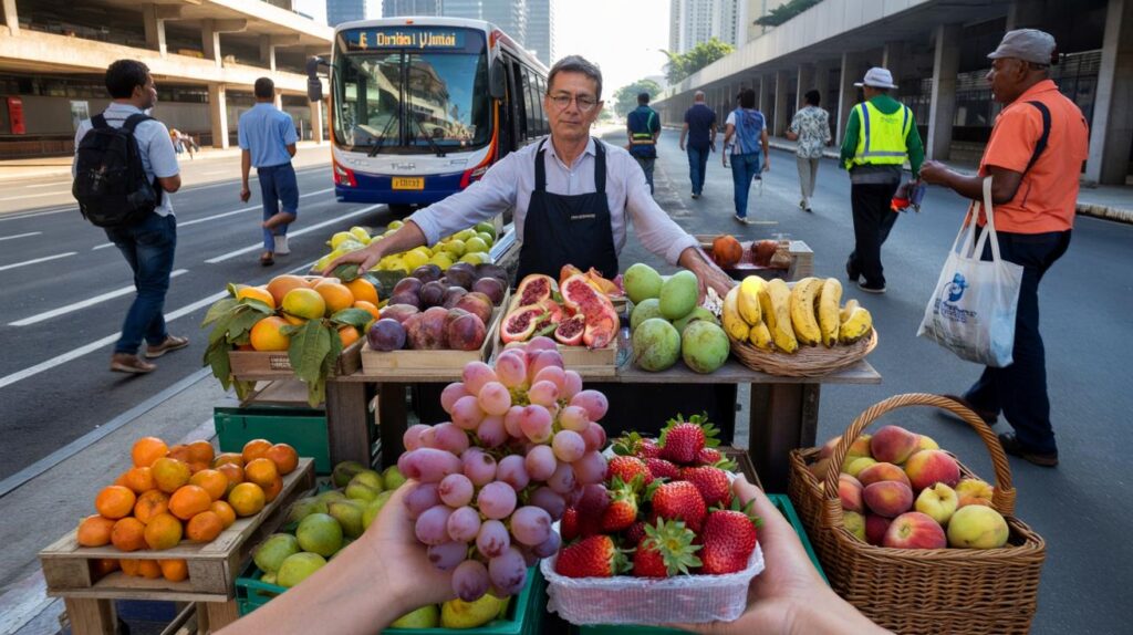Você usa o Terminal Cecap? 7 motivos para provar as frutas da banca local hoje: preços e frescor