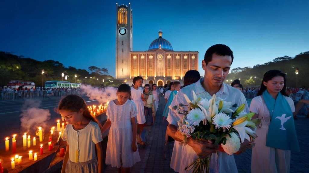 Você vai a Finados em Aparecida ou Canção Nova? 15 missas, horários e dicas para não se perder