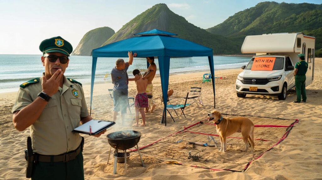 Você vai à praia em Governador Celso Ramos? Novas multas de até R$ 3.138,40 podem pegar você agora