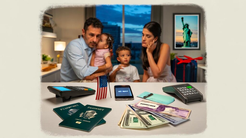 Você vai adiar sua viagem aos EUA? nova taxa de visto de US$ 250 pode custar R$ 5.000 à família