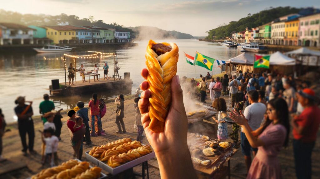 Você vai ao Saltenha Fest em Corumbá? 8.000 saltenhas, hino com IA e união Brasil-Bolívia agora