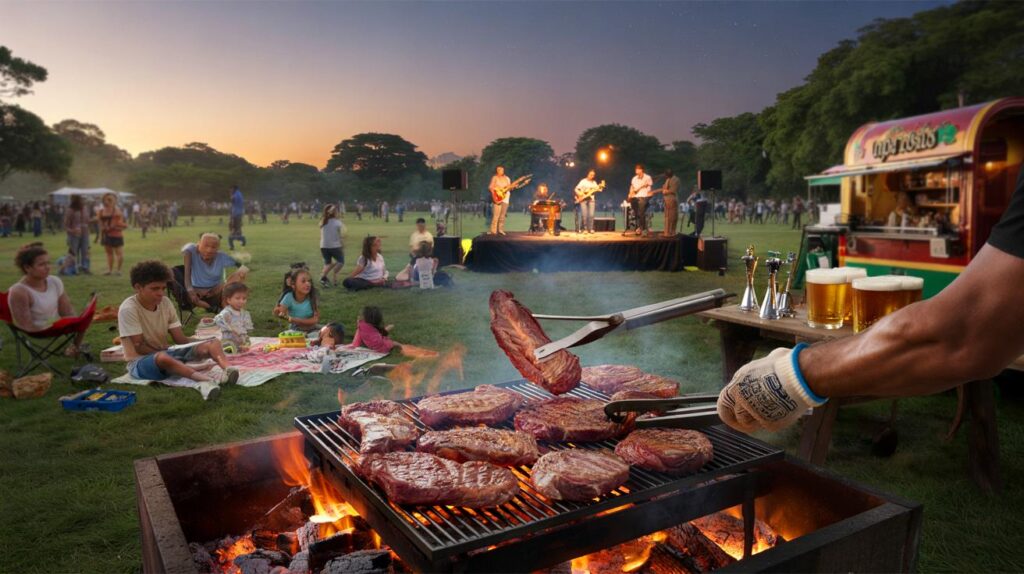 Você vai encarar a fumaça: 3 dias de Burning Fest em Itapevi, cortes premium e shows grátis?