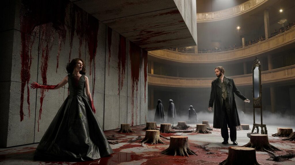 Você vai encarar Macbeth no Municipal? 2 elencos, sangue nas paredes e Verdi que muda você