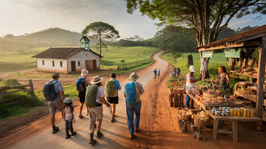 Você vai ficar de fora? 999 vagas para a 5ª caminhada na natureza em Itaiacoca, dia 9, 10 km