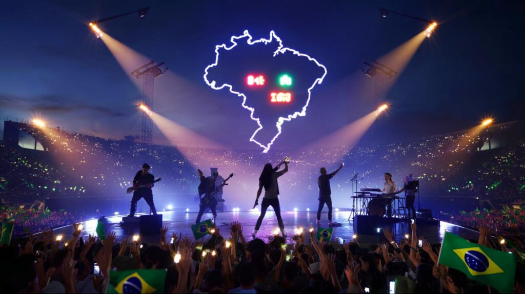 Você vai ficar de fora? Linkin Park no Brasil em 3 noites: datas, locais e setlist que você verá