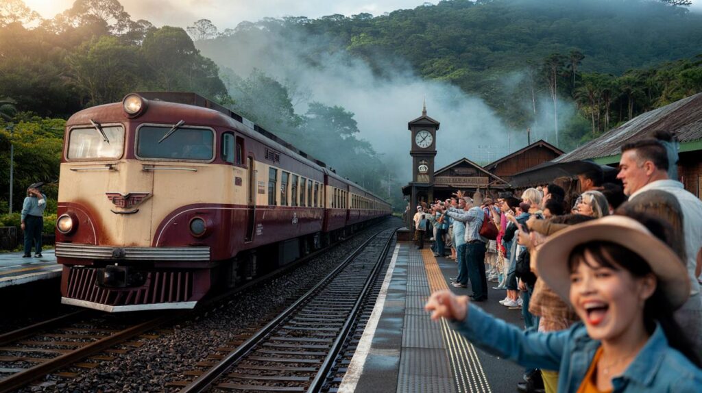 Você vai ficar sem lugar em 3 minutos? trem da Luz a Paranapiacaba lota nos fins de semana