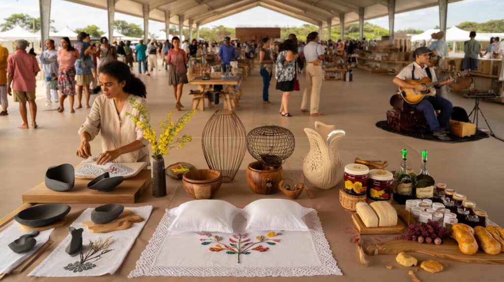 Você vai perder? 20º salão do artesanato traz 300 artesãos de 7 estados e shows grátis em Brasília
