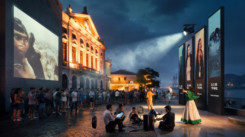 Você vai perder 59 filmes grátis em Santos: a 23ª edição do Curta Santos traz Rodrigo Santoro?