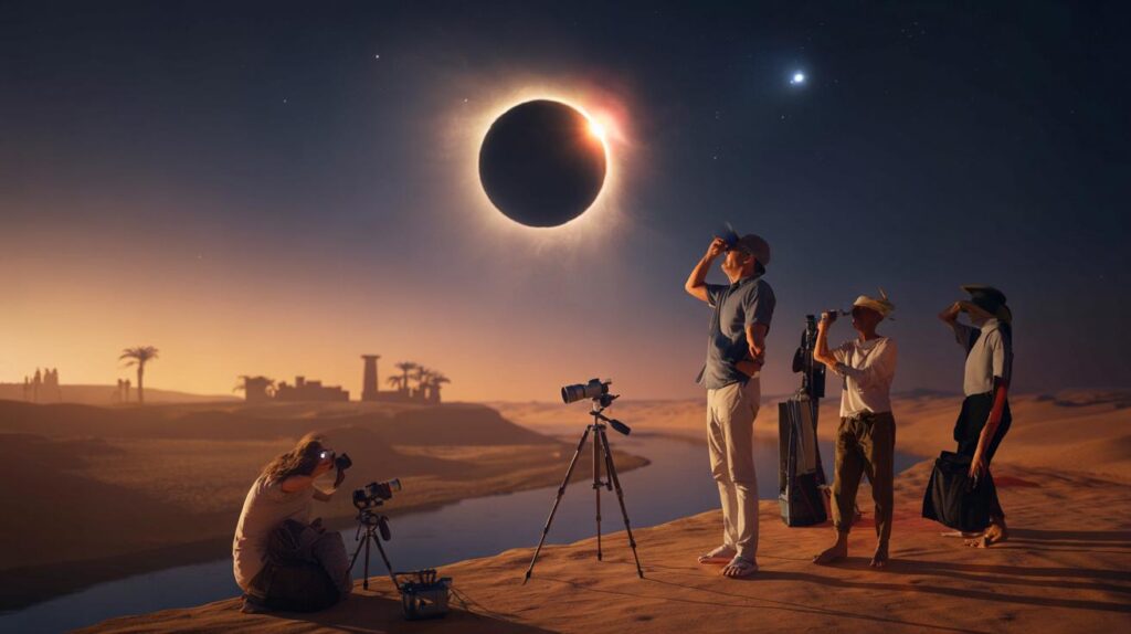 Você vai perder 6 minutos de dia em 2 de agosto de 2027: onde ver e como se preparar com segurança?