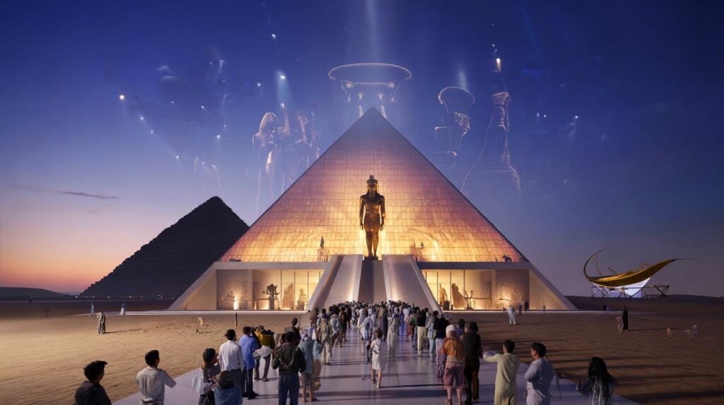 Você vai perder essa chance? Egito abre museu de US$ 1 bi com 50 mil peças e promete filas