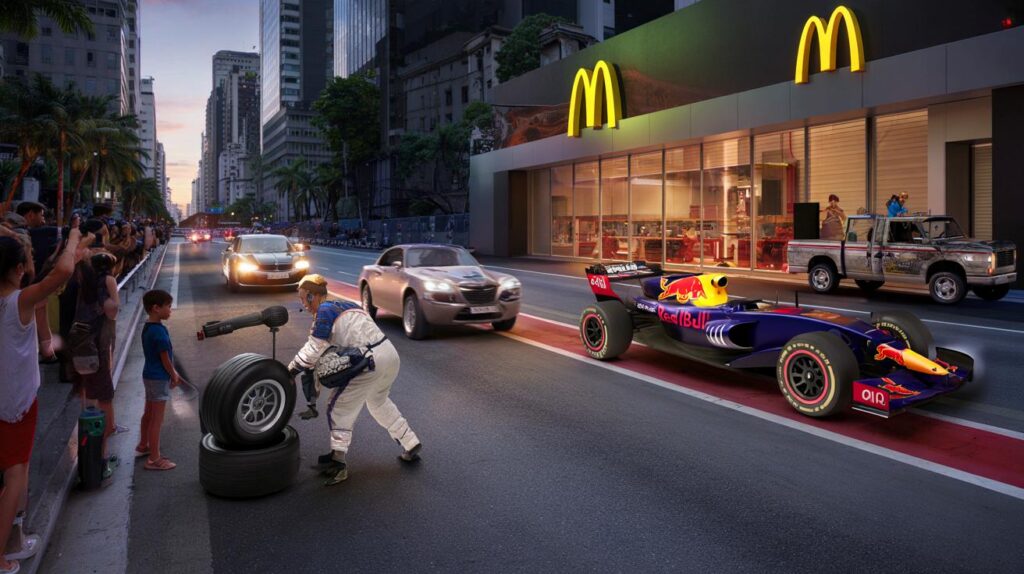 Você vai perder o RB21 no Méqui 1000 e o pit stop em Pinheiros? 9 veículos vão agitar SP inteira