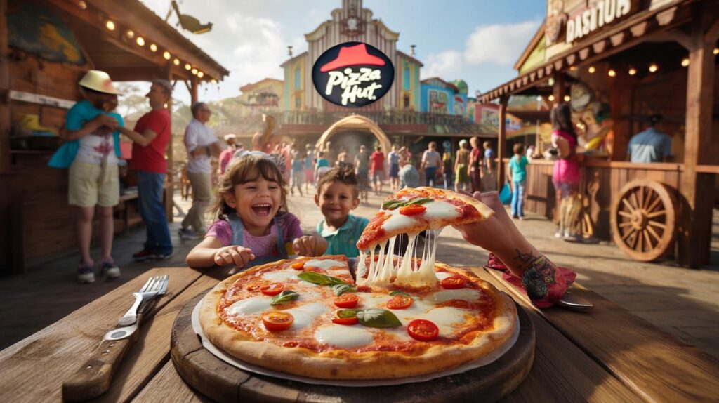 Você vai querer ir: maior Pizza Hut do Brasil abre no Beto Carrero e promete fila de famílias