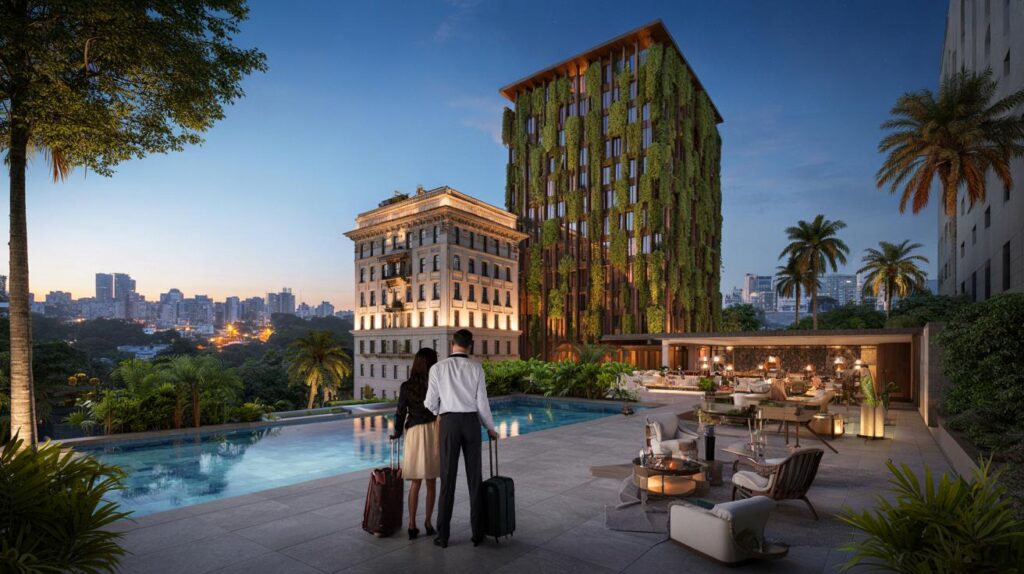 Você vai se hospedar em São Paulo? hotel de luxo mantém 24º lugar mundial pelo 2º ano seguido