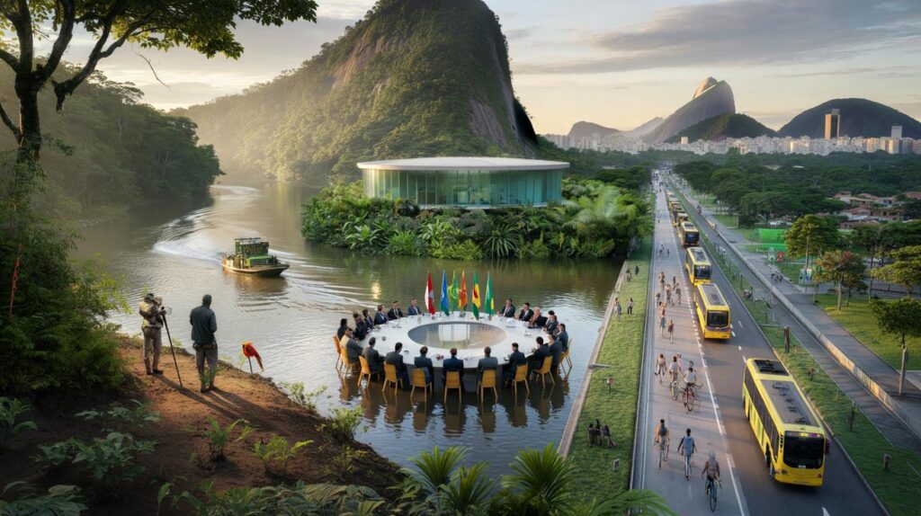 Você vai se surpreender: Lula, Paes, presidente da COP30 e DJ Alok entram no top 100 da Time