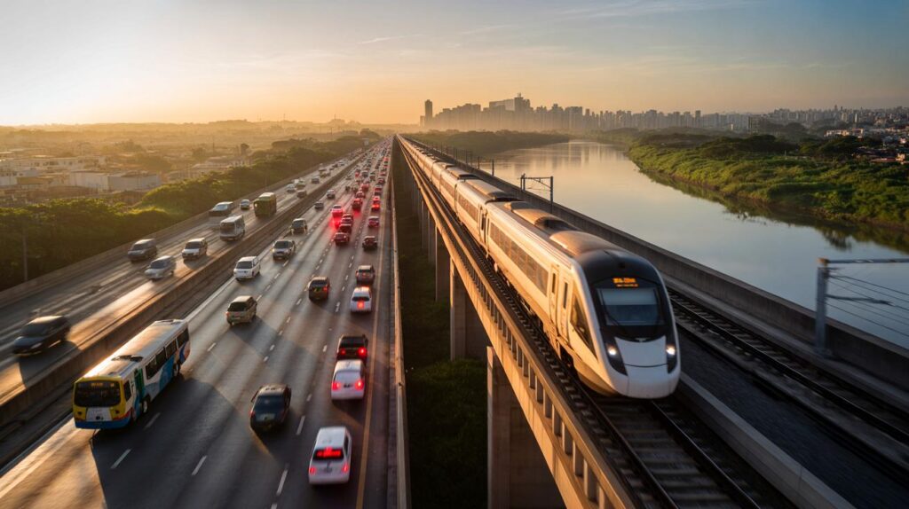 Você vai trocar o ônibus pelo trem? 64 minutos entre Campinas e São Paulo podem mudar sua rotina