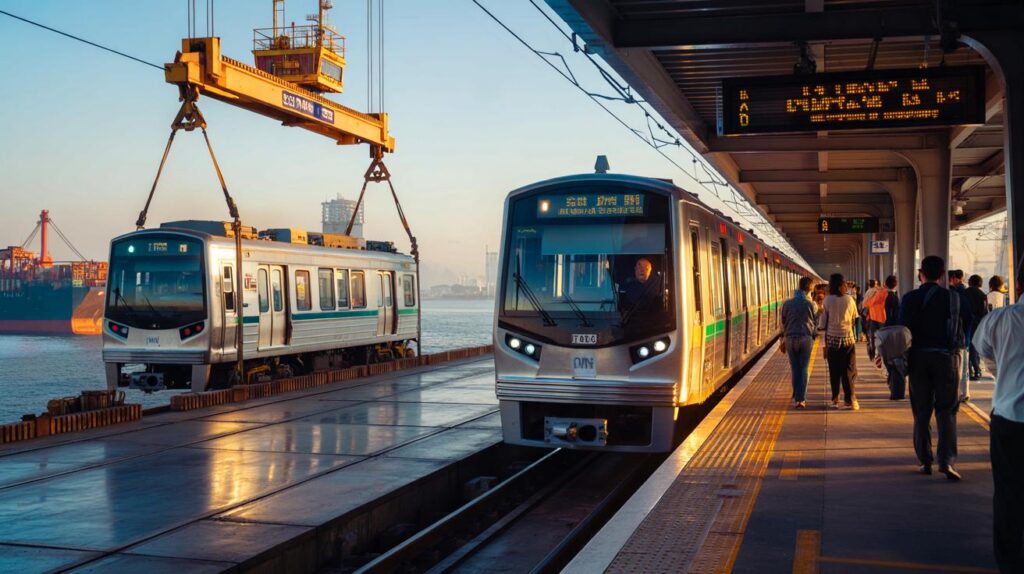 Você vai usar o novo trem do metrô da RMBH: quando chega, quanto custou e o que muda para você