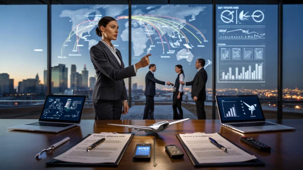 Você viaja a trabalho e quer pagar menos : Avipam coloca Amanda Bigi, ex-Voetur, no comando dia 4