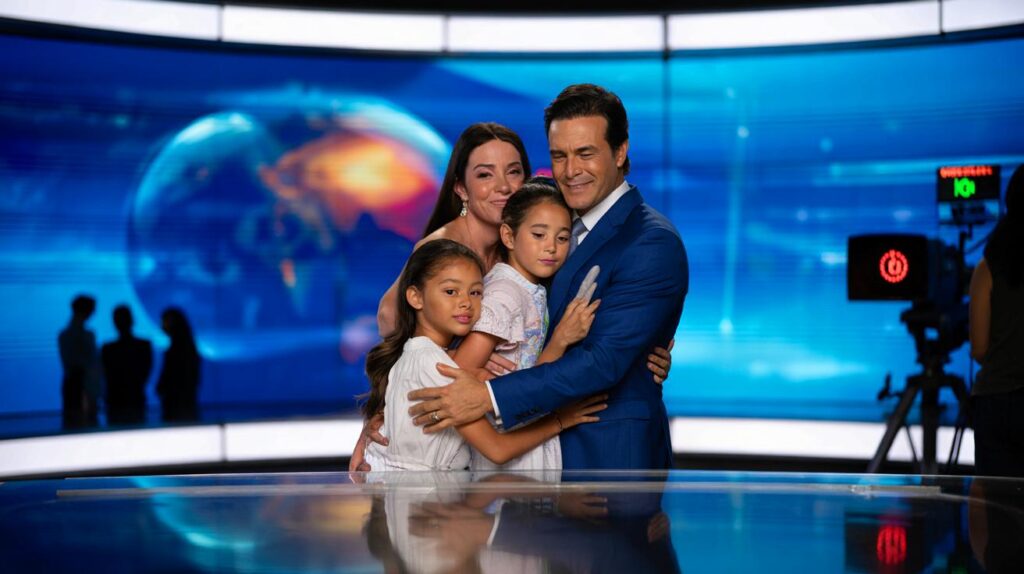 Você viu? Ticiane Pinheiro leva Rafa Justus e Manu à Globo e emociona Tralli no JN: mudança à vista?