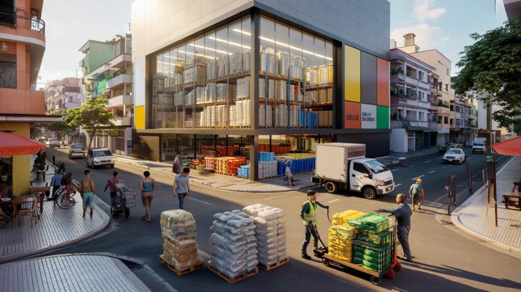 Você vive na Cidade Baixa? grupo gaúcho fará atacarejo no antigo Nacional da Aureliano: vale a pena