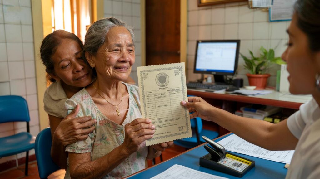 Você viveria 70 anos sem existir nos registros? No Ceará, idosa escolhe nome e data para renascer