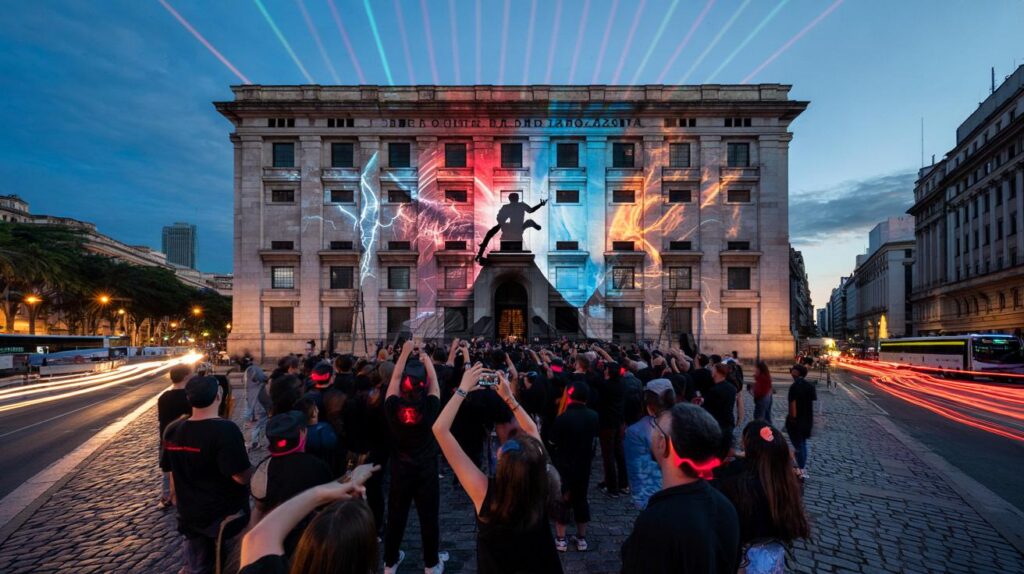 Volta do AC/DC a São Paulo: prefeitura acende 16 projeções e você vai querer ver de perto?