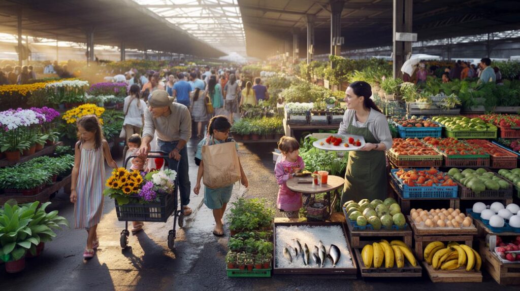 Volta do Varejão ao Mercado de Flores anima Ceasa: você vai aproveitar os sábados com 5 mil pessoas?