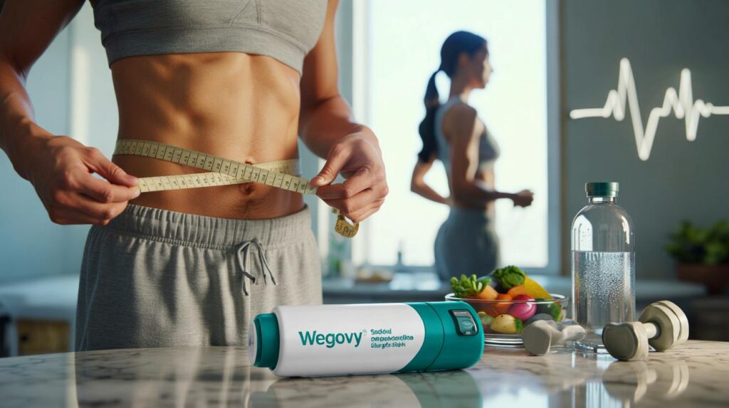 Wegovy e a fita métrica: em 72 semanas, 1.407 pessoas reduziram até 19,5% da cintura; e você?