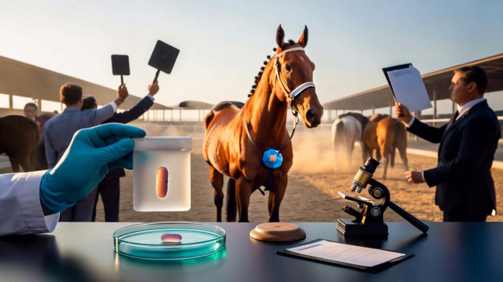 Wesley Safadão recusa R$ 9 mi por metade de égua campeã e leiloa embrião por R$ 26 mil: e você?