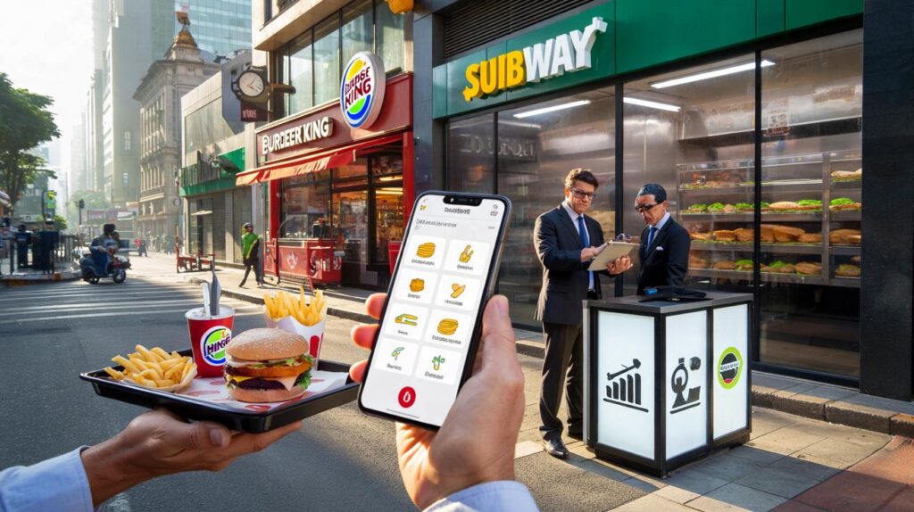 ZAMP troca comando de Burger King e Subway: o que muda para você e 2 sinais para 2025 no seu bolso