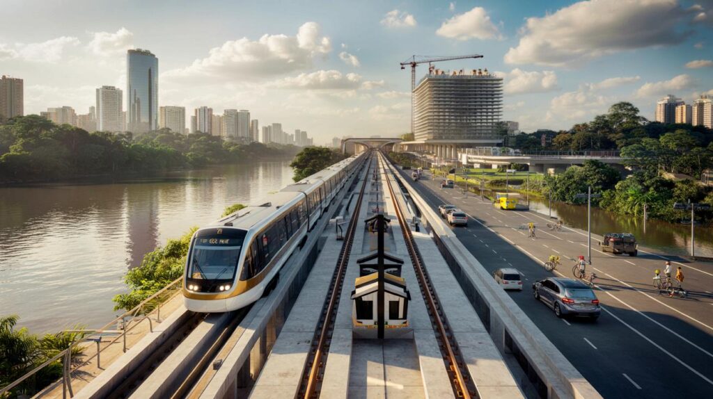 Zona sul, prepare-se: linha 17-ouro estreia em 4 meses e já tem caminho aberto para o Pinheiros