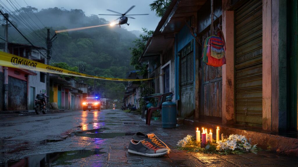 ‘a mata cheira a morte’: como você dormiria hoje? tia relata luto e medo após megaoperação